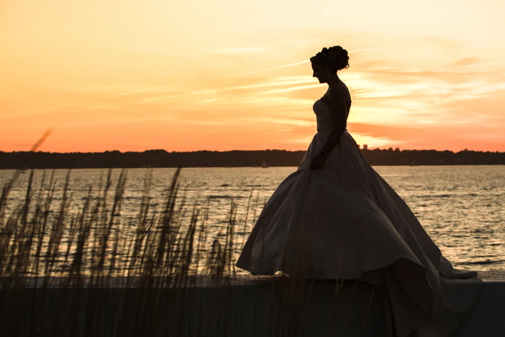 Jacqlyne & Kevin: Belle Mer, Newport, Rhode Island
