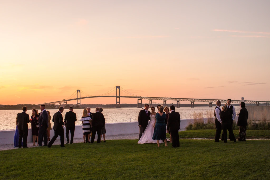 Jacqlyne & Kevin: Belle Mer, Newport, Rhode Island