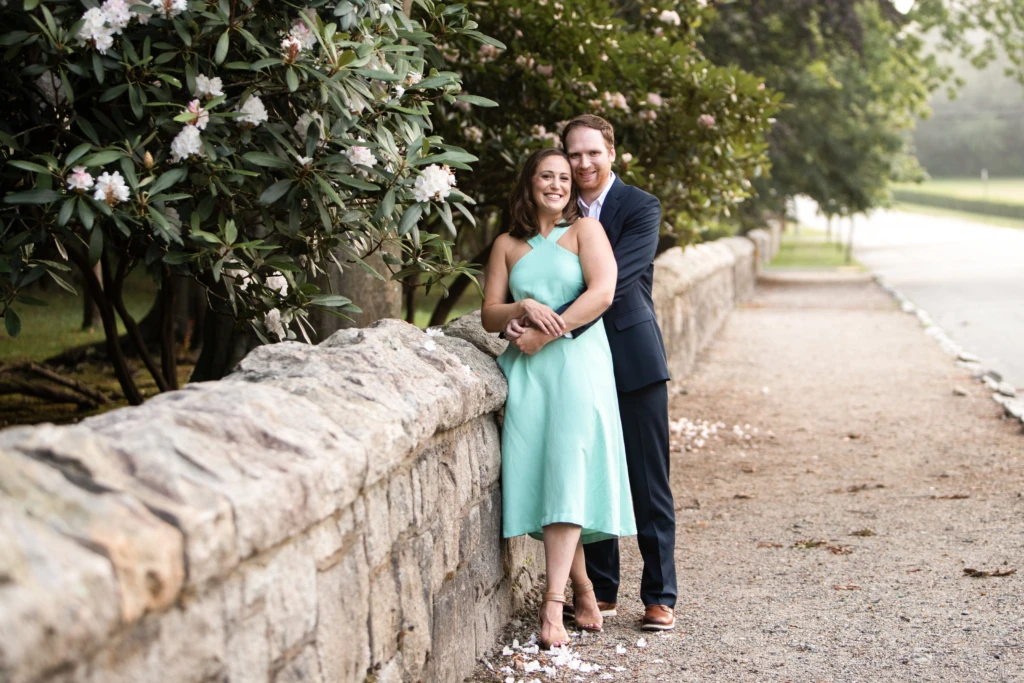 Lauren & Jamie: a timeless session in Newport, Rhode Island