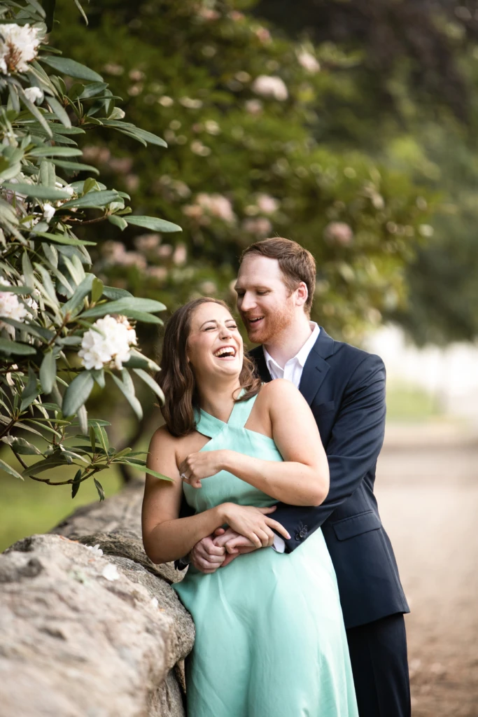 Lauren & Jamie: a timeless session in Newport, Rhode Island