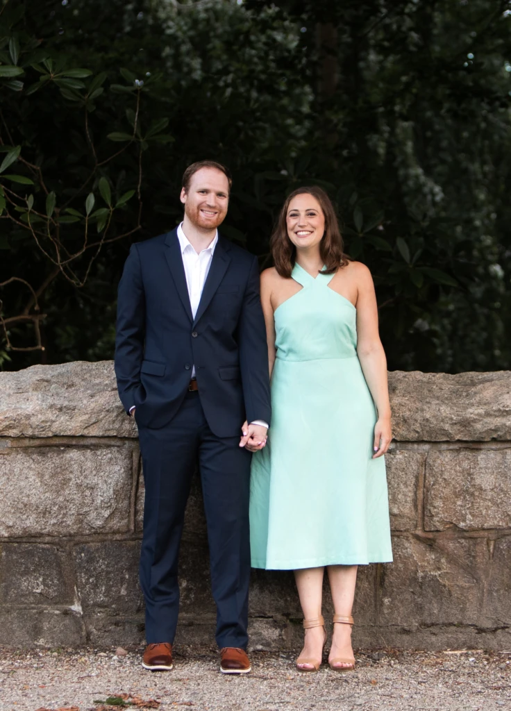 Lauren & Jamie: a timeless session in Newport, Rhode Island