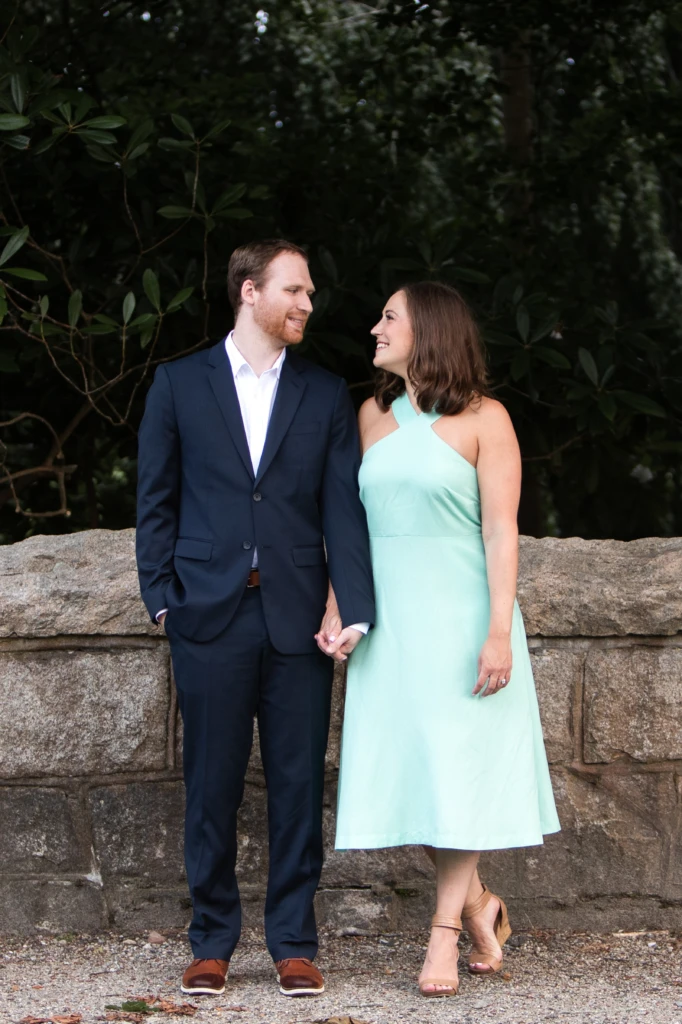 Lauren & Jamie: a timeless session in Newport, Rhode Island