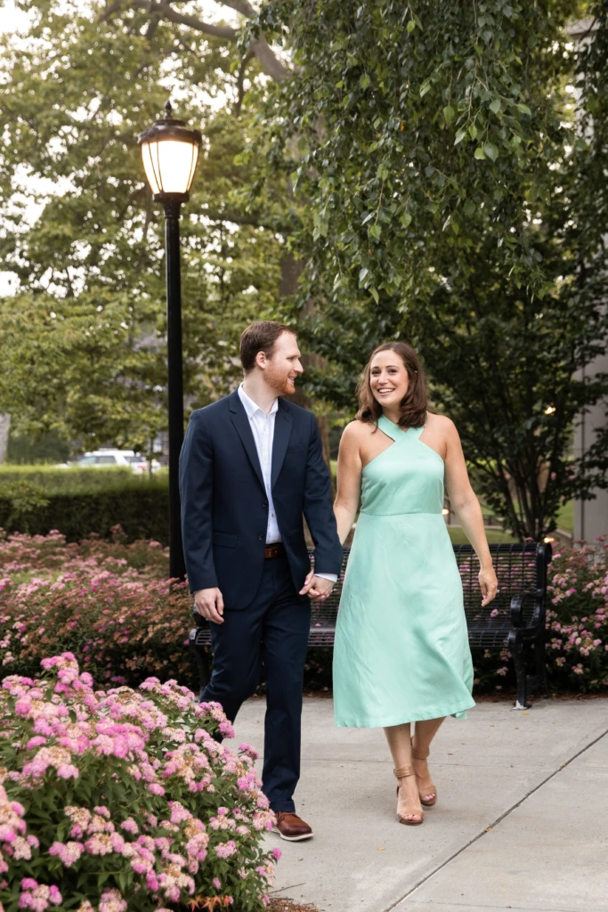 Lauren & Jamie: a timeless session in Newport, Rhode Island
