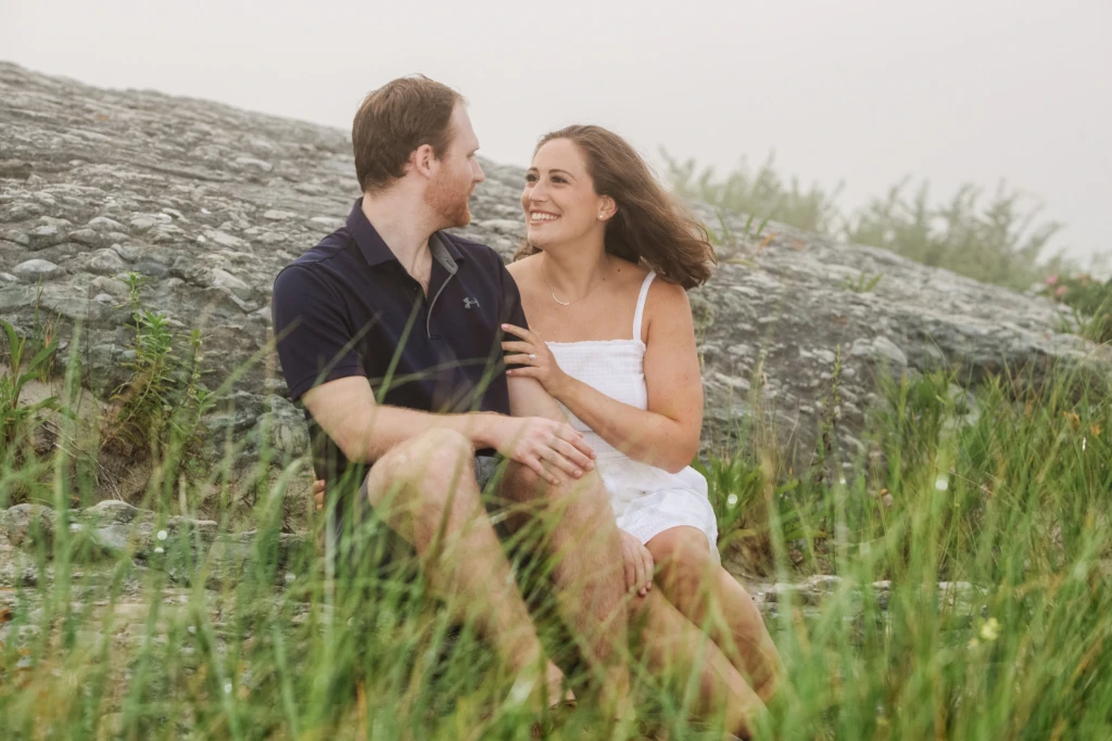 Lauren & Jamie: a timeless session in Newport, Rhode Island