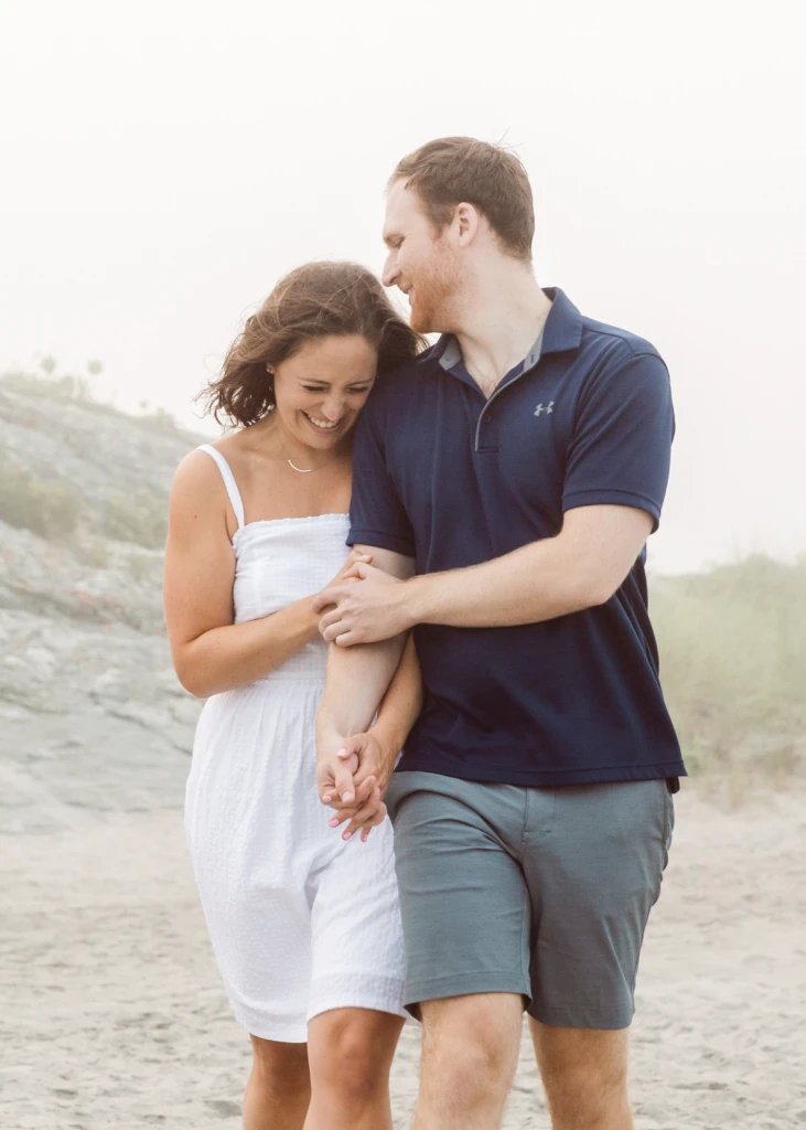 Lauren & Jamie: a timeless session in Newport, Rhode Island