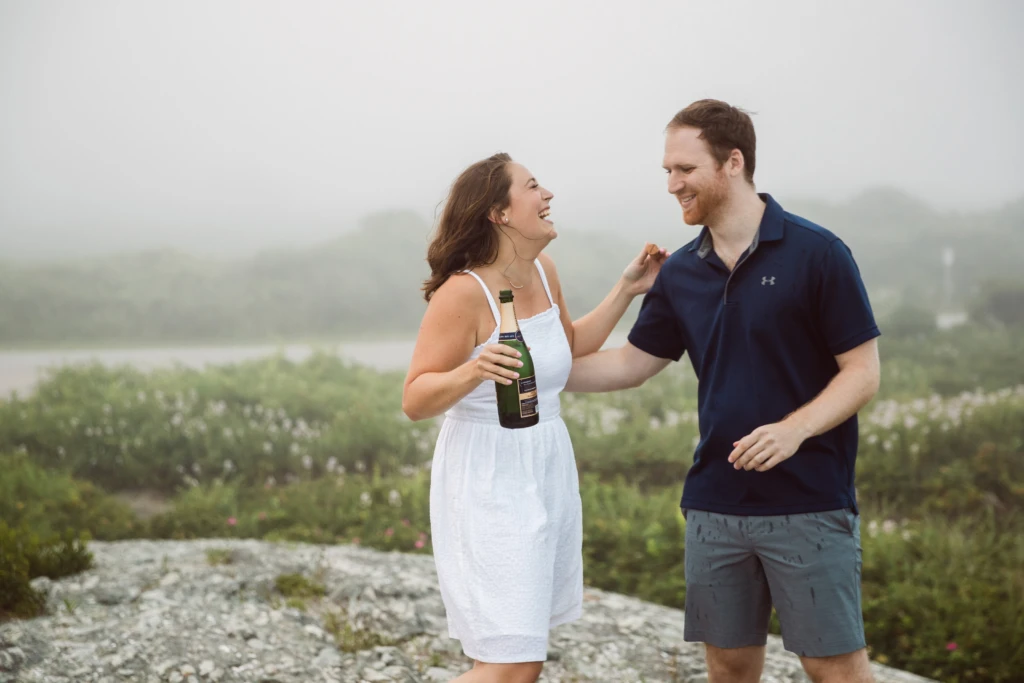 Lauren & Jamie: a timeless session in Newport, Rhode Island