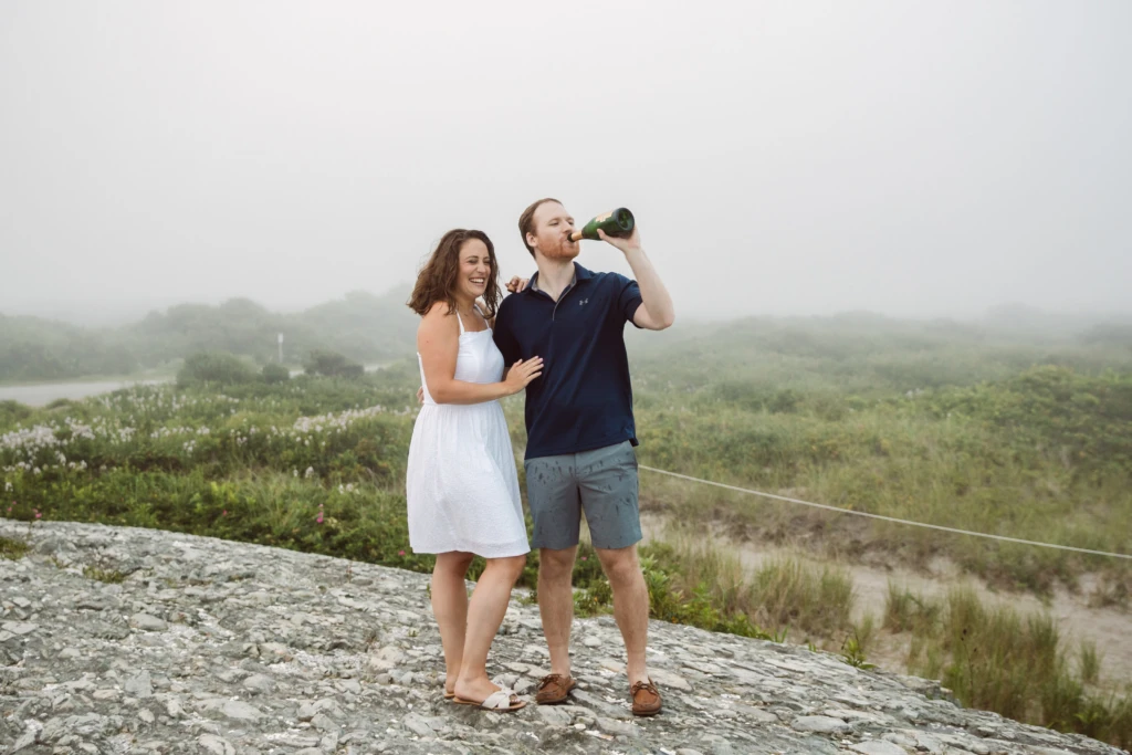 Lauren & Jamie: a timeless session in Newport, Rhode Island