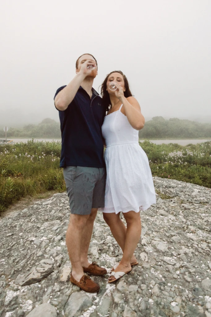 Lauren & Jamie: a timeless session in Newport, Rhode Island