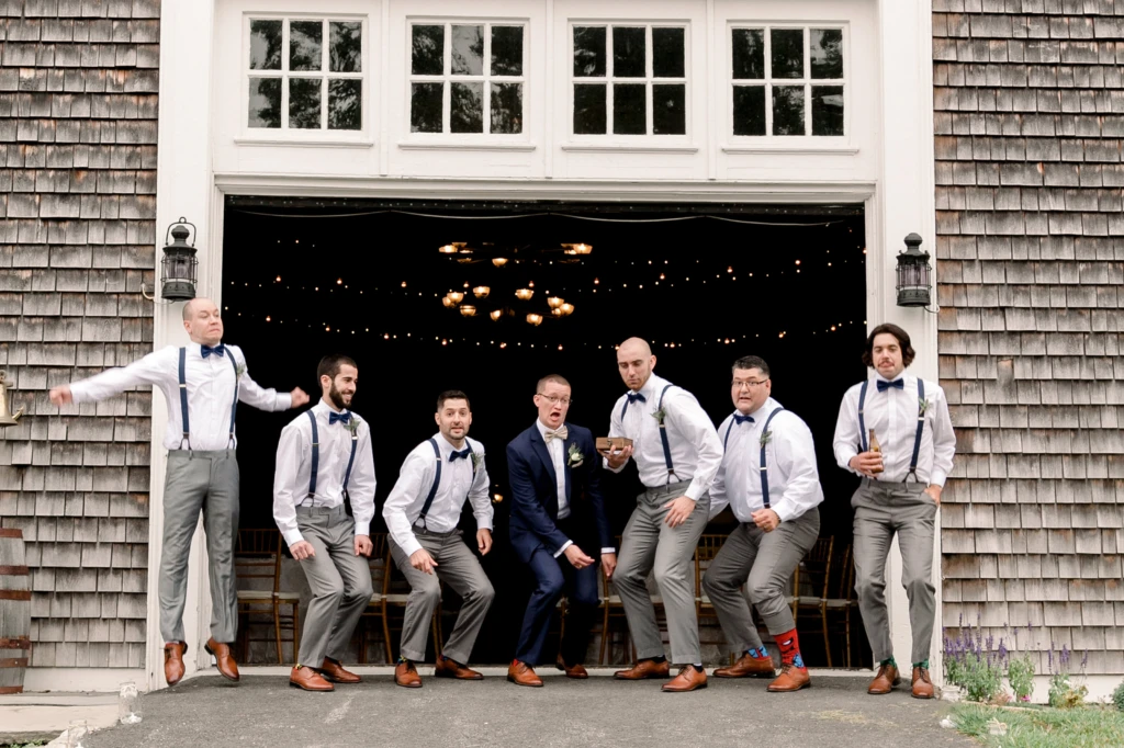 Lauren & Robert: Mount Hope Farm wedding in Bristol, Rhode Island