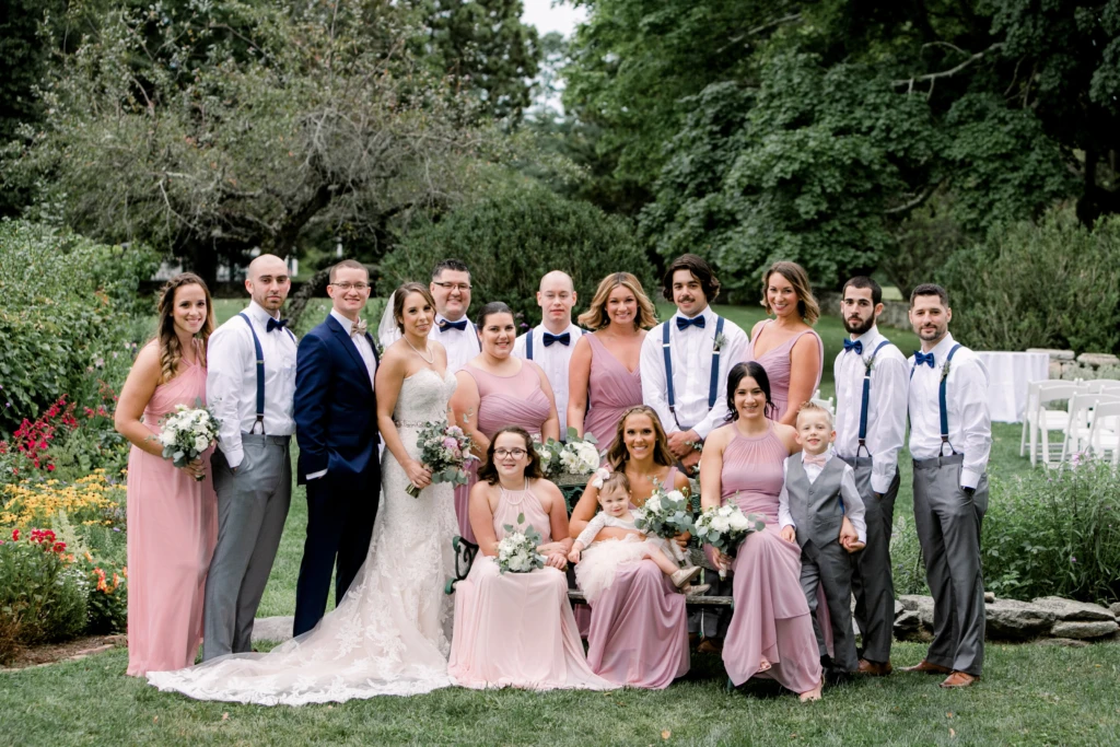 Lauren & Robert: Mount Hope Farm wedding in Bristol, Rhode Island
