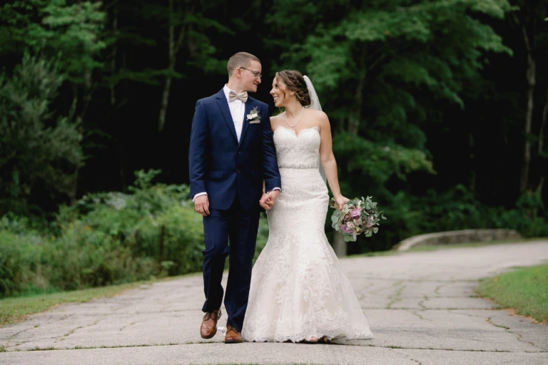 Lauren & Robert: Mount Hope Farm wedding in Bristol, Rhode Island