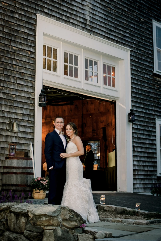 Lauren & Robert: Mount Hope Farm wedding in Bristol, Rhode Island