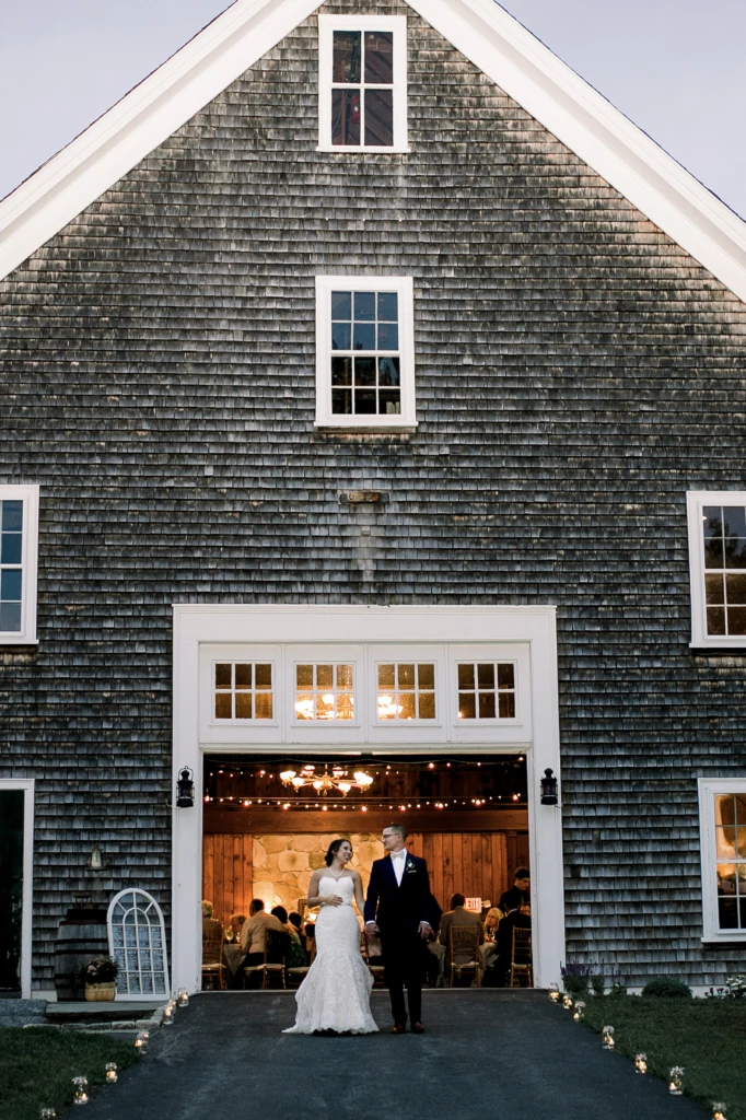 Lauren & Robert: Mount Hope Farm wedding in Bristol, Rhode Island