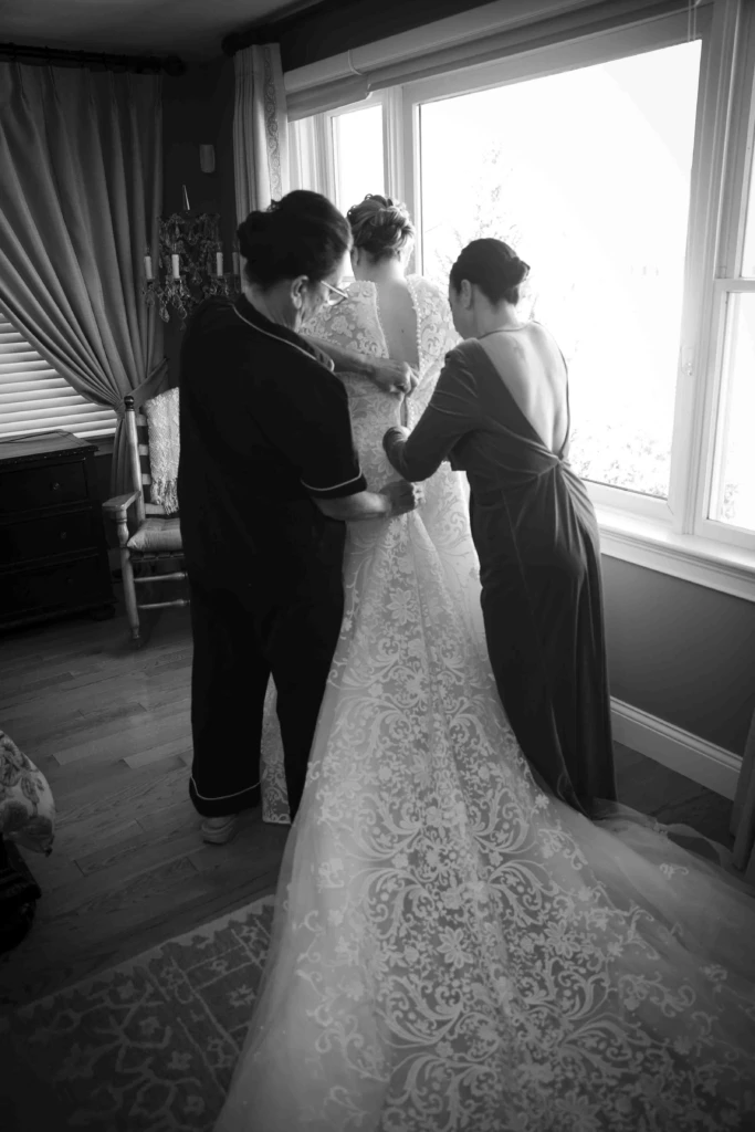 Nicole & Michael: a tented wedding in Jamestown, Rhode Island