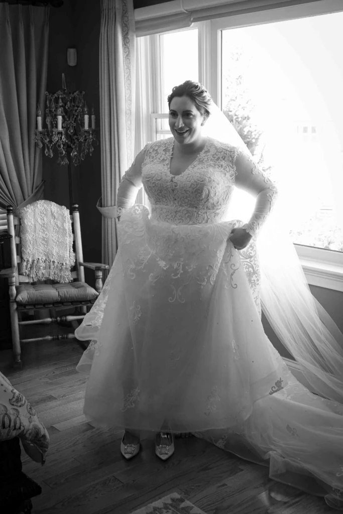 Nicole & Michael: a tented wedding in Jamestown, Rhode Island