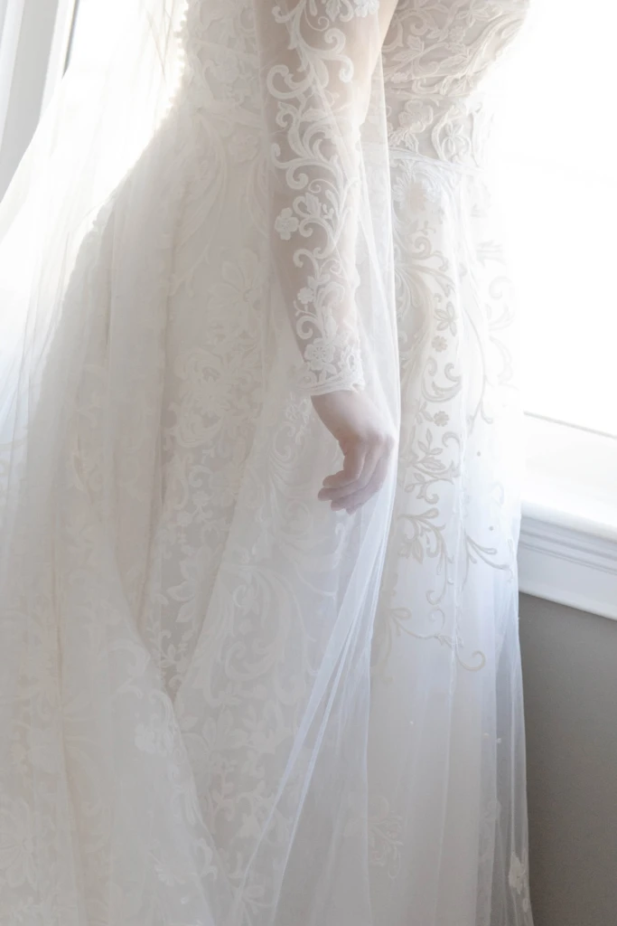 Nicole & Michael: a tented wedding in Jamestown, Rhode Island