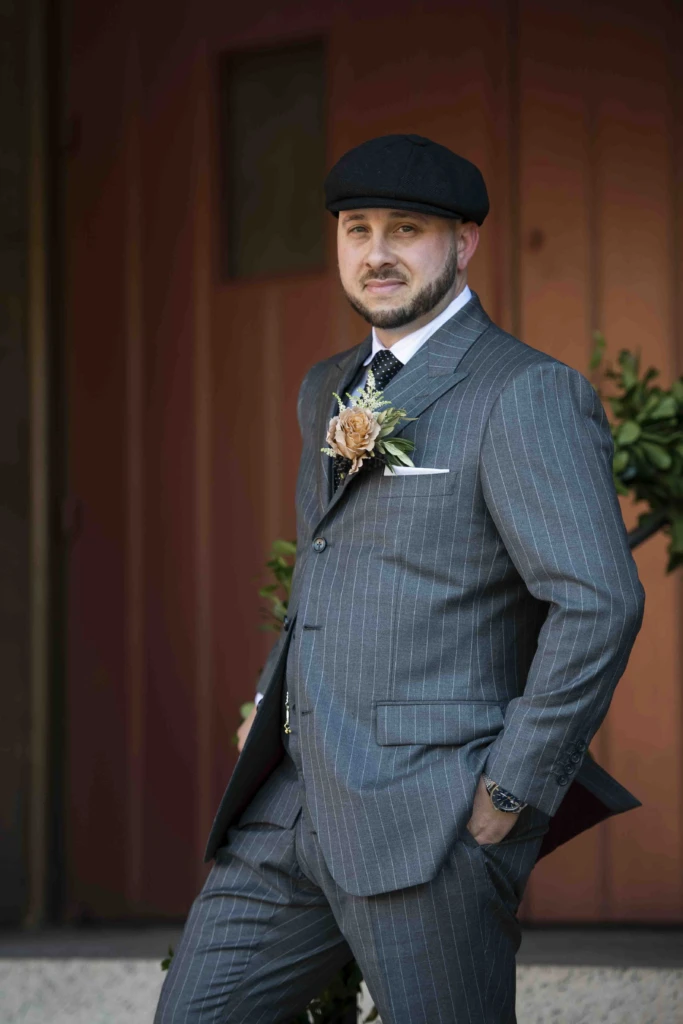 Nicole & Michael: a tented wedding in Jamestown, Rhode Island
