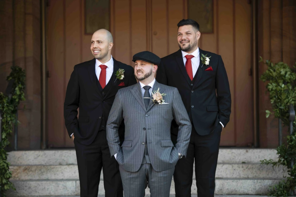 Nicole & Michael: a tented wedding in Jamestown, Rhode Island
