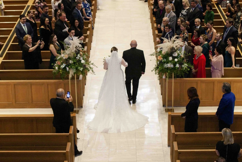Nicole & Michael: a tented wedding in Jamestown, Rhode Island