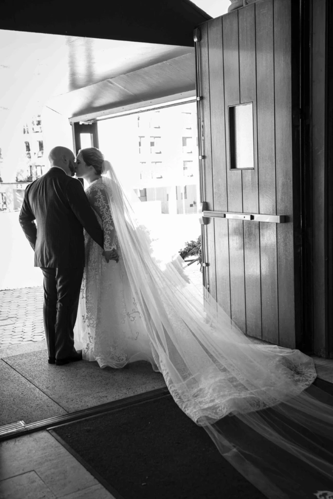 Nicole & Michael: a tented wedding in Jamestown, Rhode Island