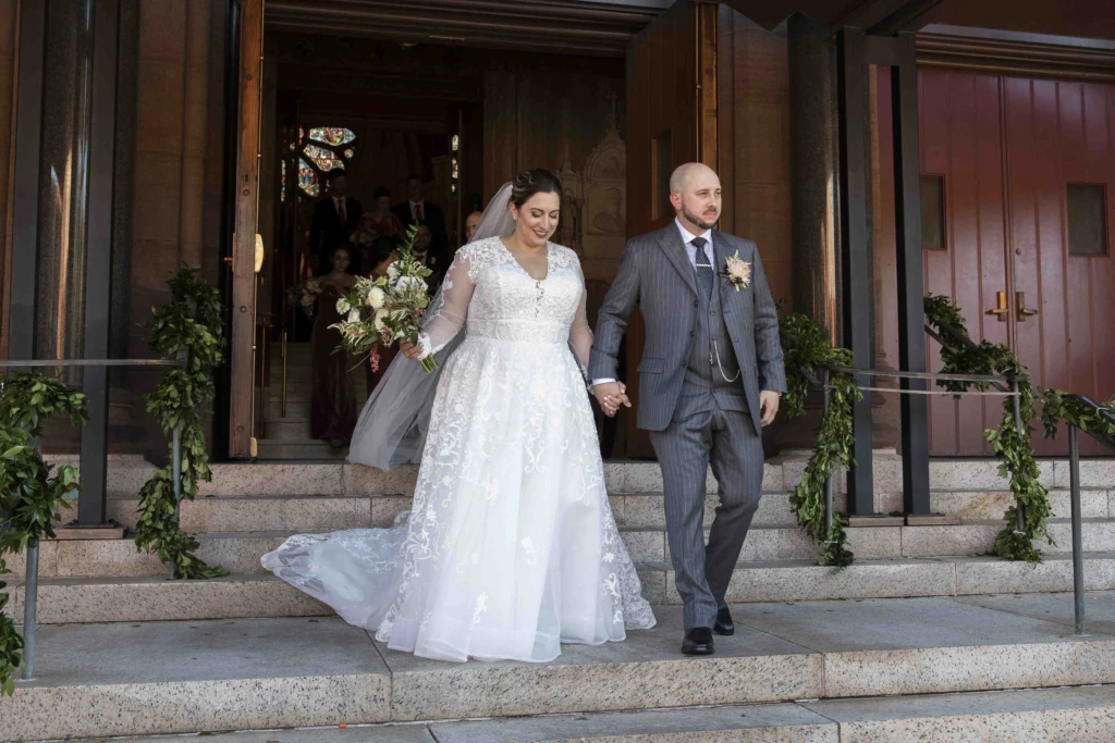 Nicole & Michael: a tented wedding in Jamestown, Rhode Island