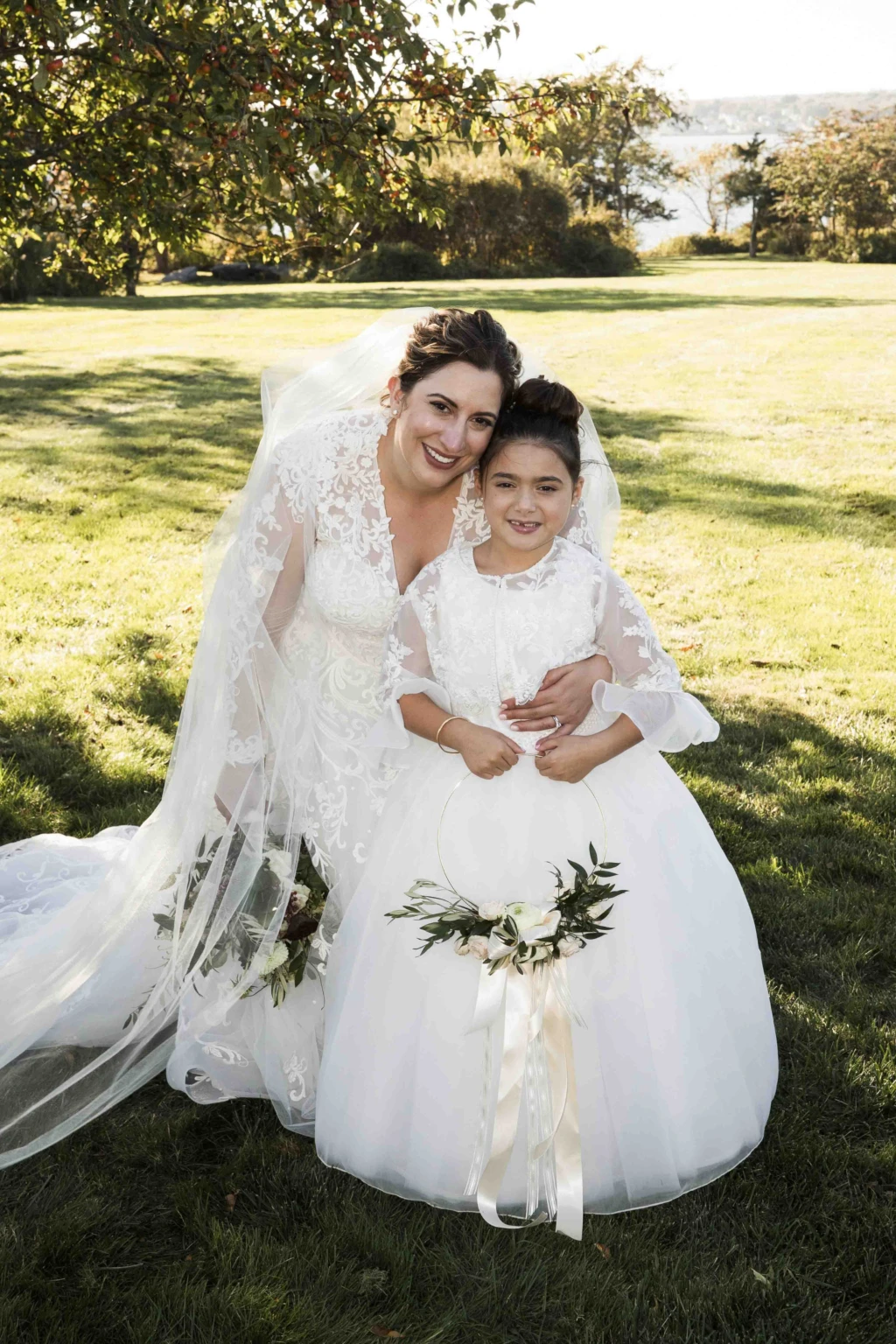 Nicole & Michael: a tented wedding in Jamestown, Rhode Island