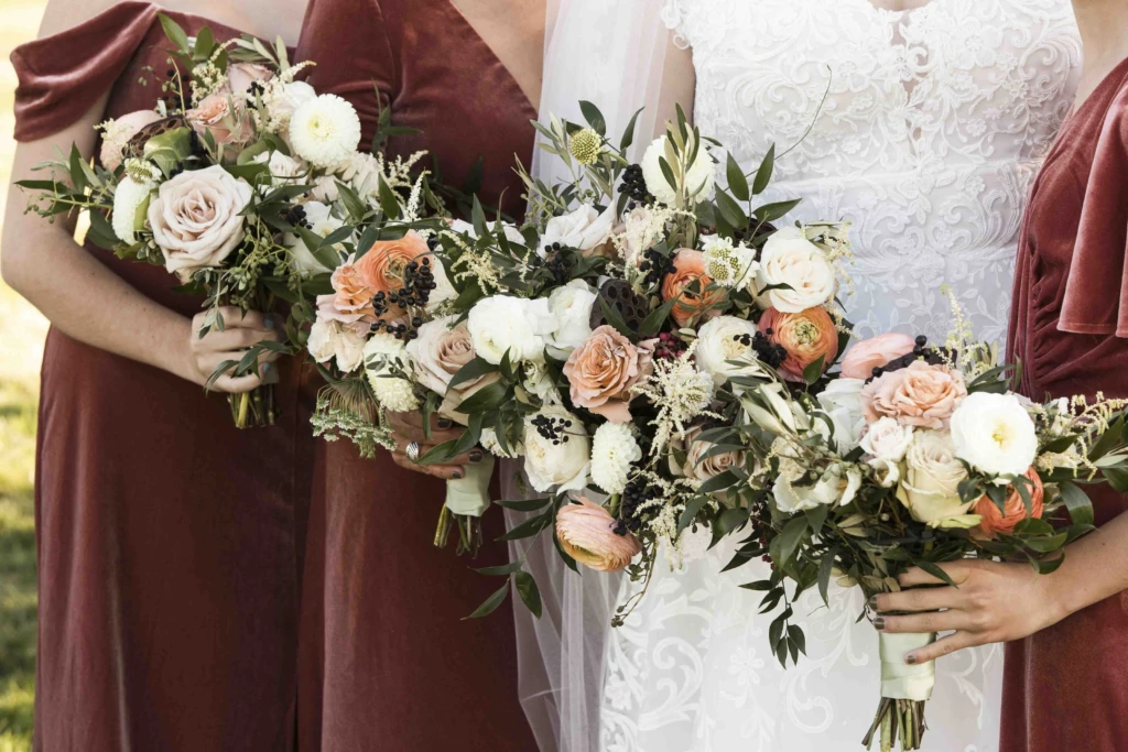 Nicole & Michael: a tented wedding in Jamestown, Rhode Island