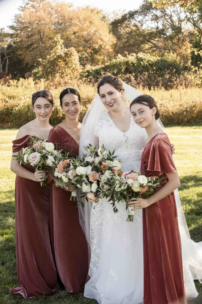 Nicole & Michael: a tented wedding in Jamestown, Rhode Island