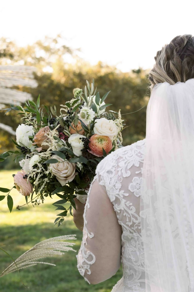 Nicole & Michael: a tented wedding in Jamestown, Rhode Island