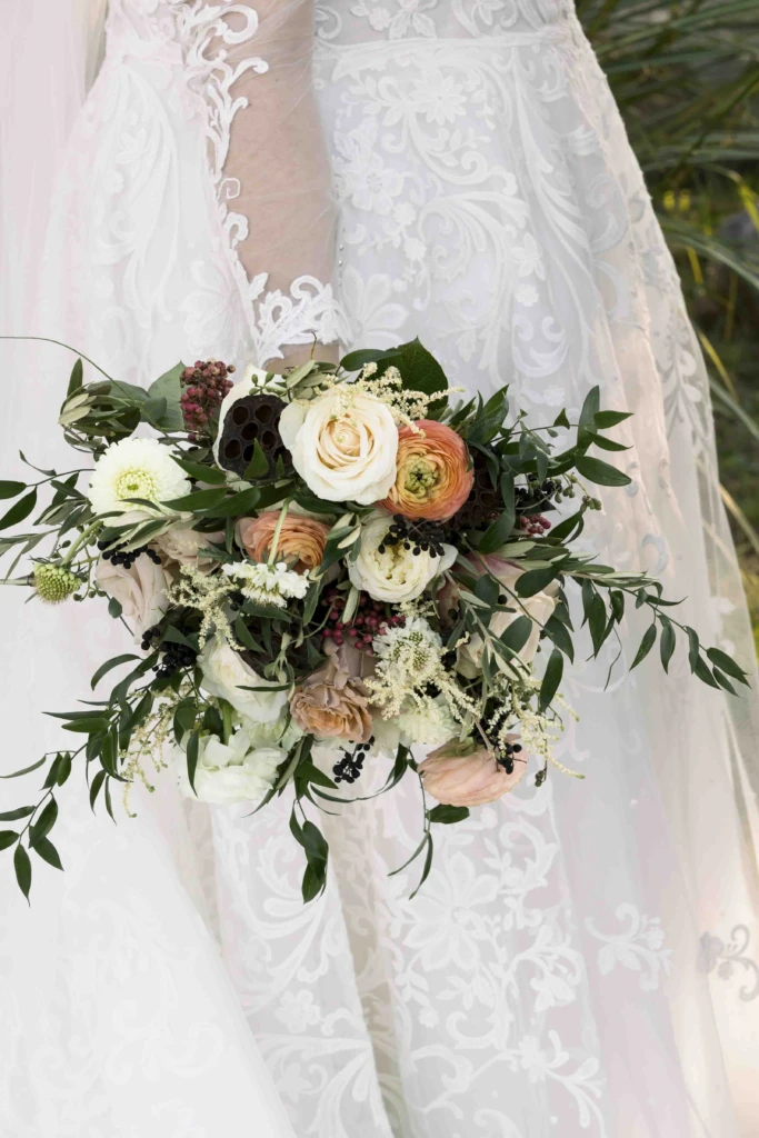 Nicole & Michael: a tented wedding in Jamestown, Rhode Island