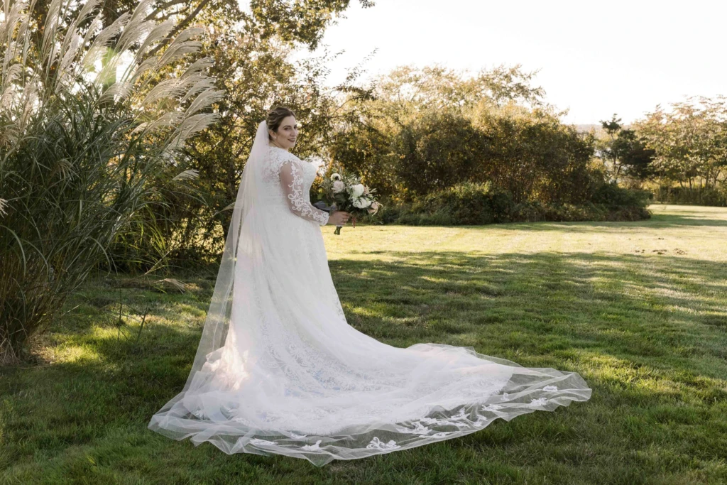 Nicole & Michael: a tented wedding in Jamestown, Rhode Island