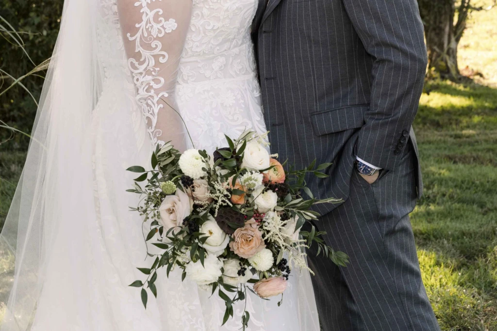 Nicole & Michael: a tented wedding in Jamestown, Rhode Island