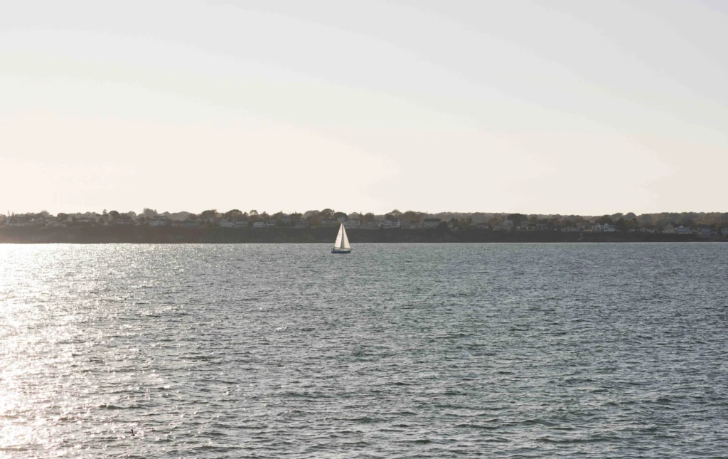 Nicole & Michael: a tented wedding in Jamestown, Rhode Island