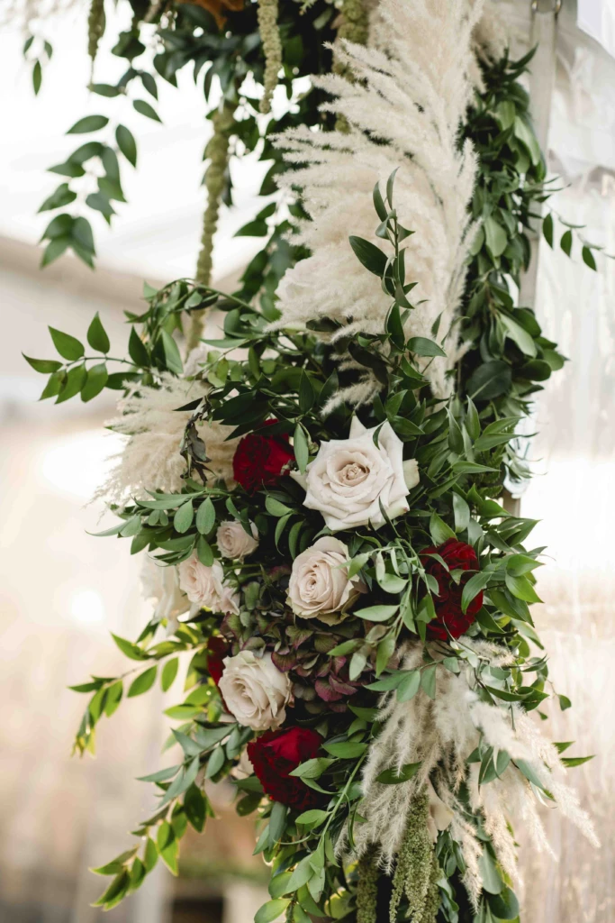 Nicole & Michael: a tented wedding in Jamestown, Rhode Island