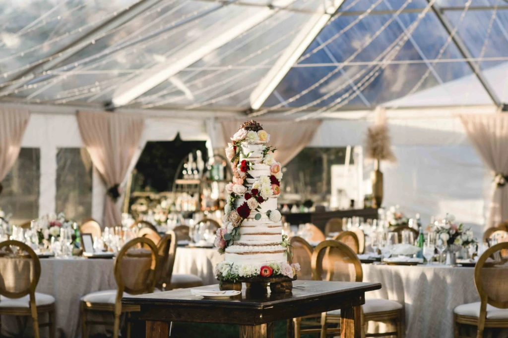 Nicole & Michael: a tented wedding in Jamestown, Rhode Island