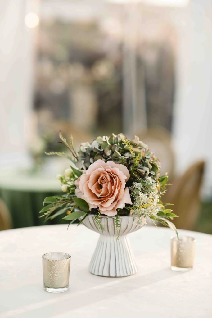 Nicole & Michael: a tented wedding in Jamestown, Rhode Island