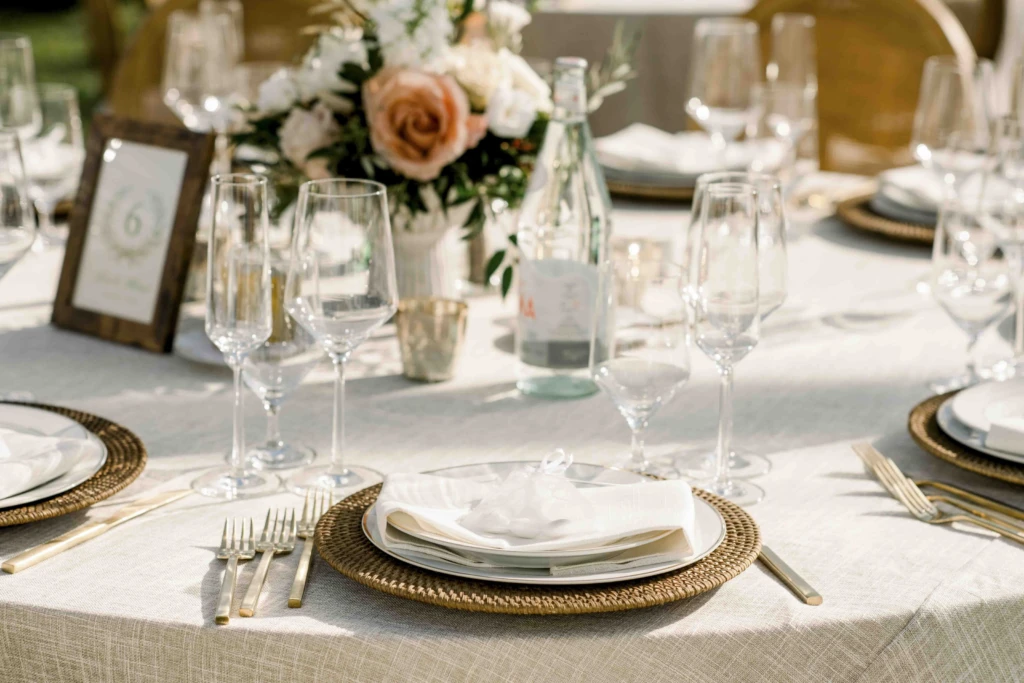 Nicole & Michael: a tented wedding in Jamestown, Rhode Island