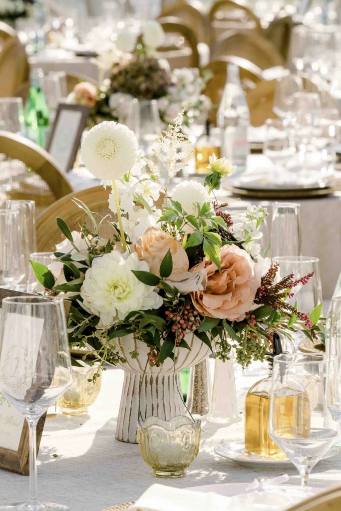 Nicole & Michael: a tented wedding in Jamestown, Rhode Island