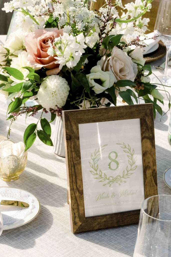 Nicole & Michael: a tented wedding in Jamestown, Rhode Island