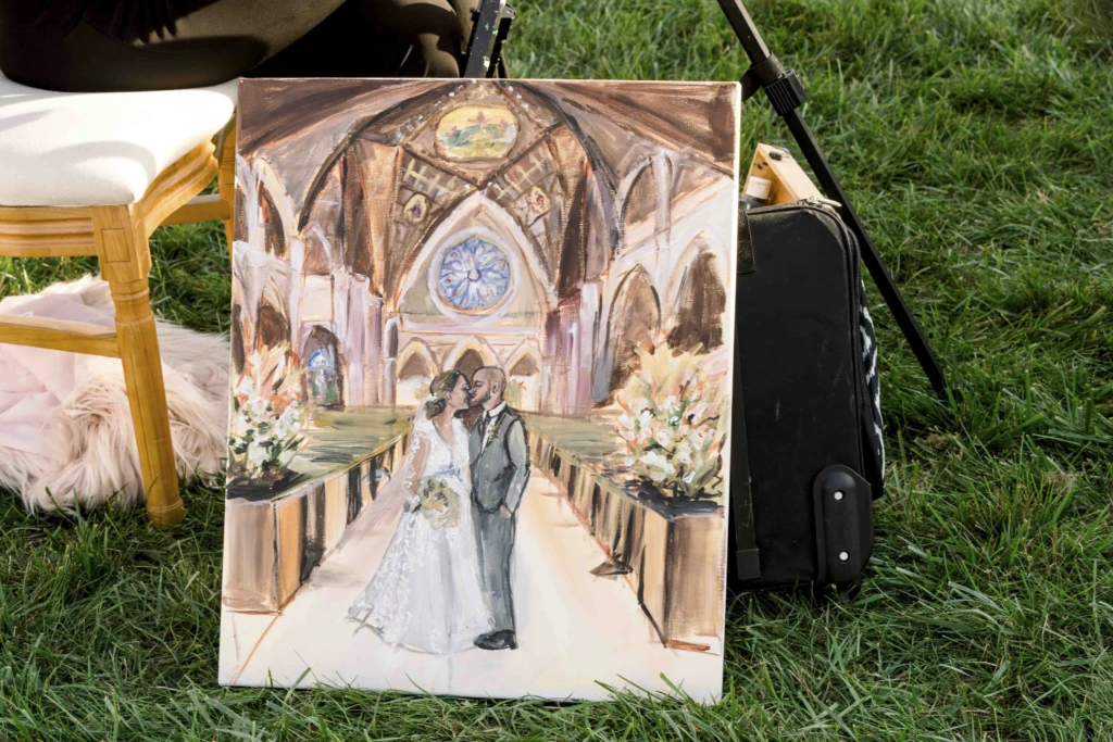 Nicole & Michael: a tented wedding in Jamestown, Rhode Island