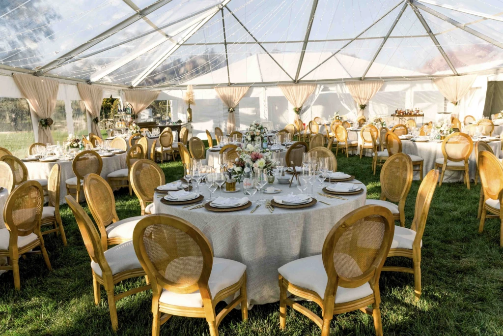 Nicole & Michael: a tented wedding in Jamestown, Rhode Island