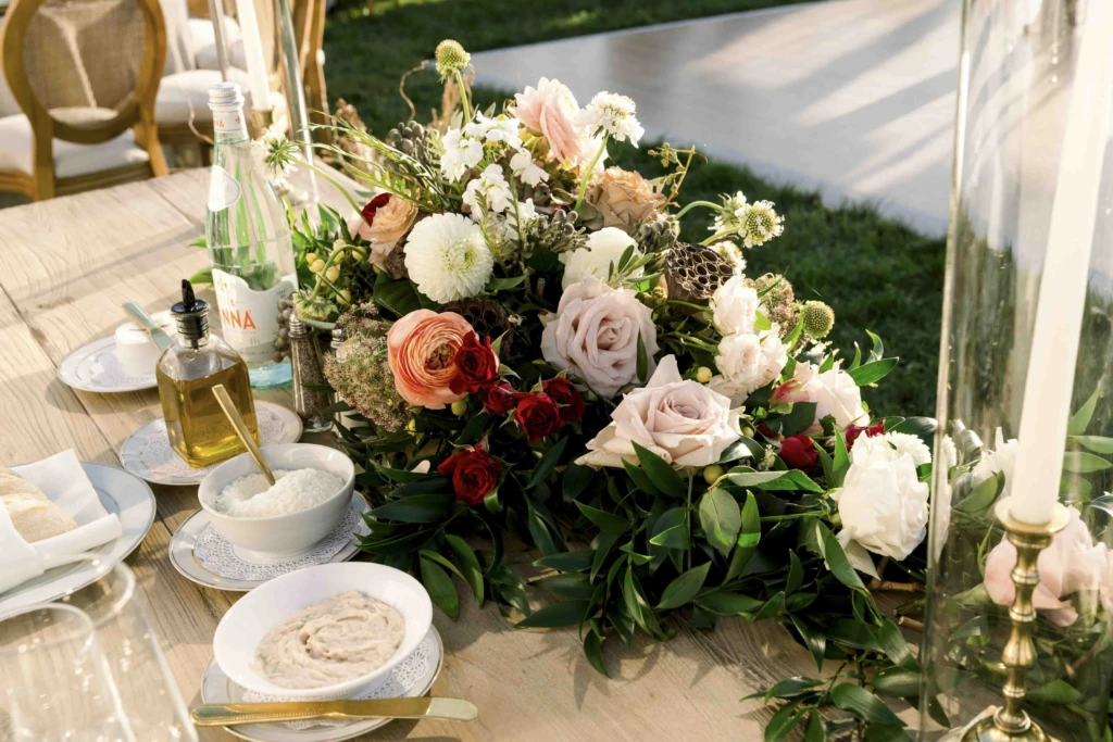 Nicole & Michael: a tented wedding in Jamestown, Rhode Island