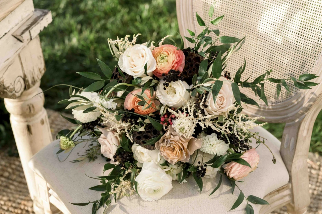 Nicole & Michael: a tented wedding in Jamestown, Rhode Island