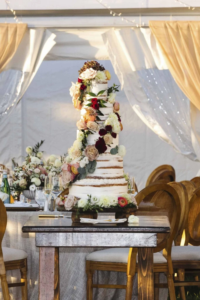 Nicole & Michael: a tented wedding in Jamestown, Rhode Island