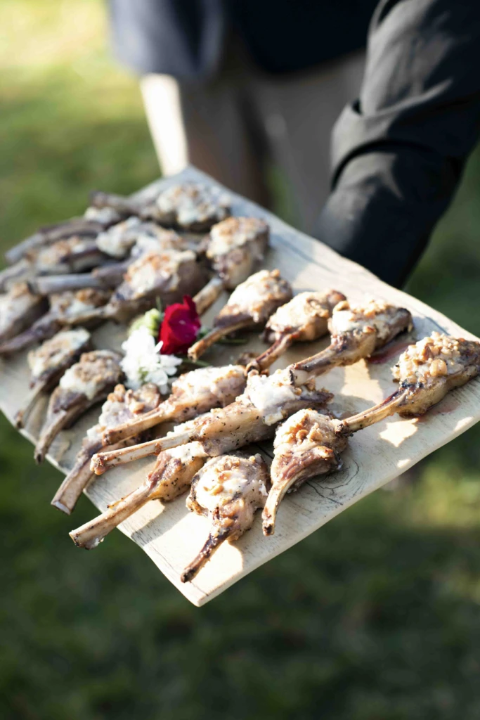 Nicole & Michael: a tented wedding in Jamestown, Rhode Island