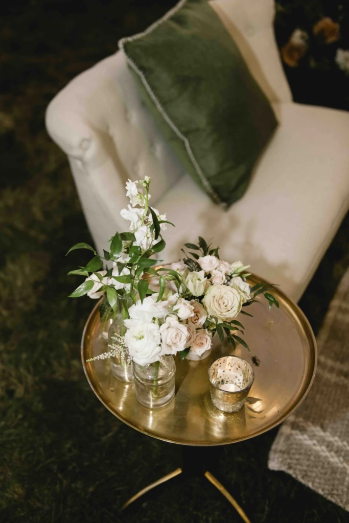 Nicole & Michael: a tented wedding in Jamestown, Rhode Island