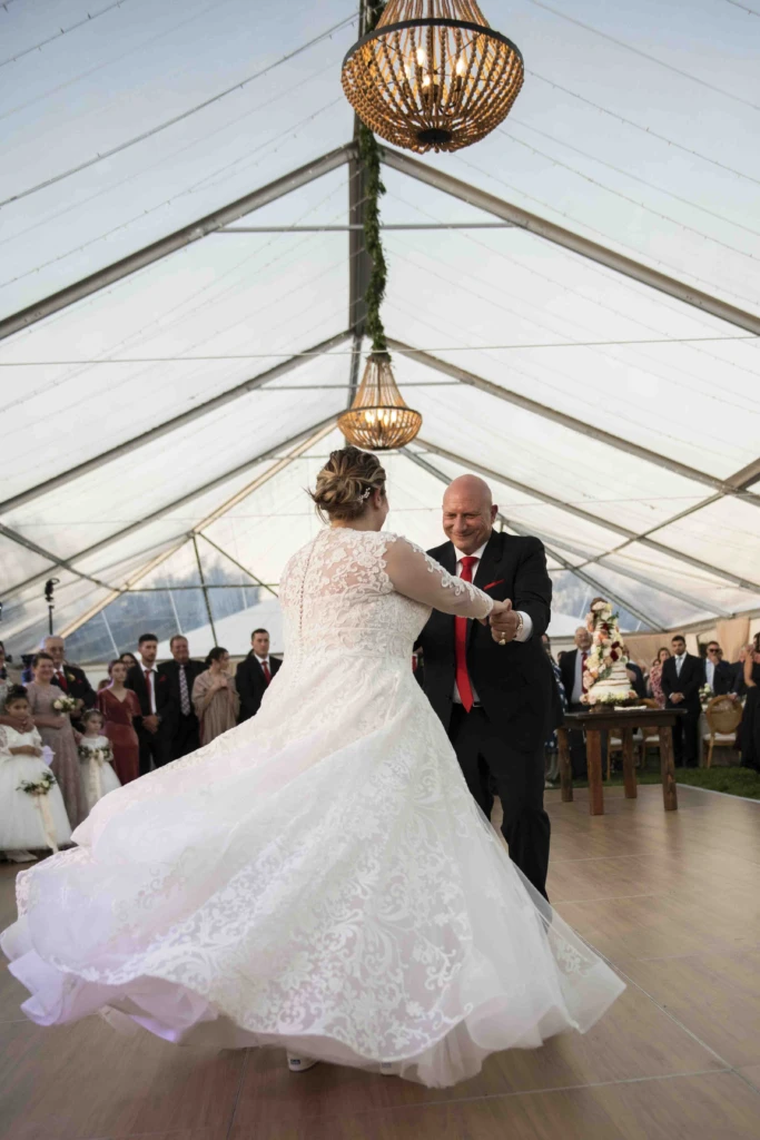 Nicole & Michael: a tented wedding in Jamestown, Rhode Island