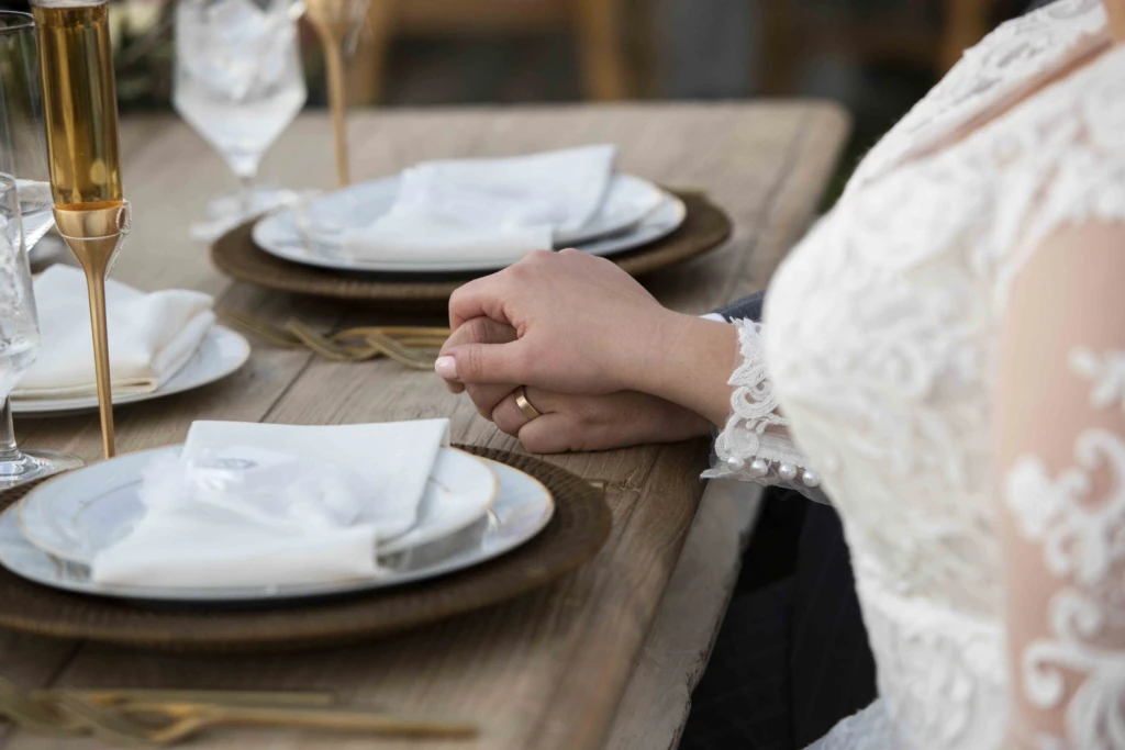 Nicole & Michael: a tented wedding in Jamestown, Rhode Island