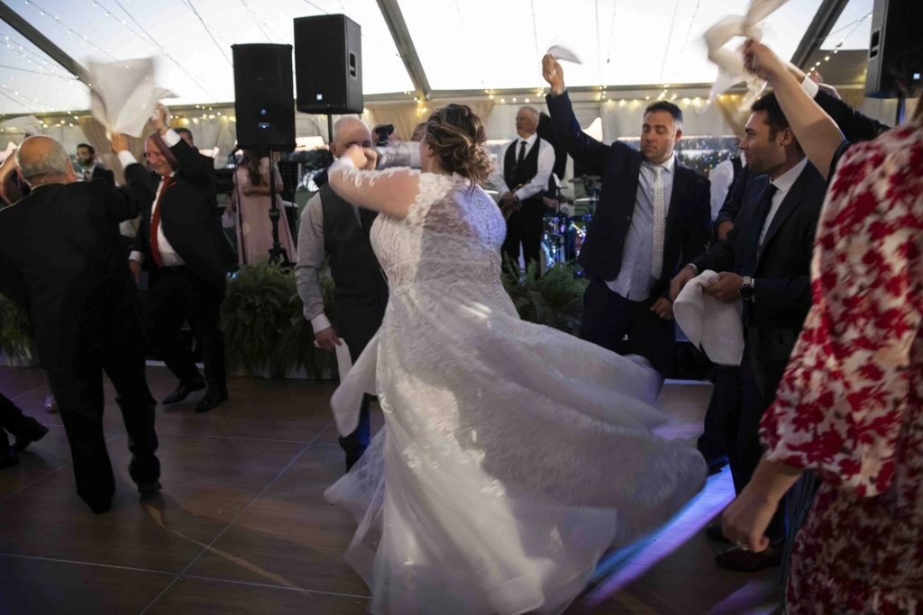 Nicole & Michael: a tented wedding in Jamestown, Rhode Island