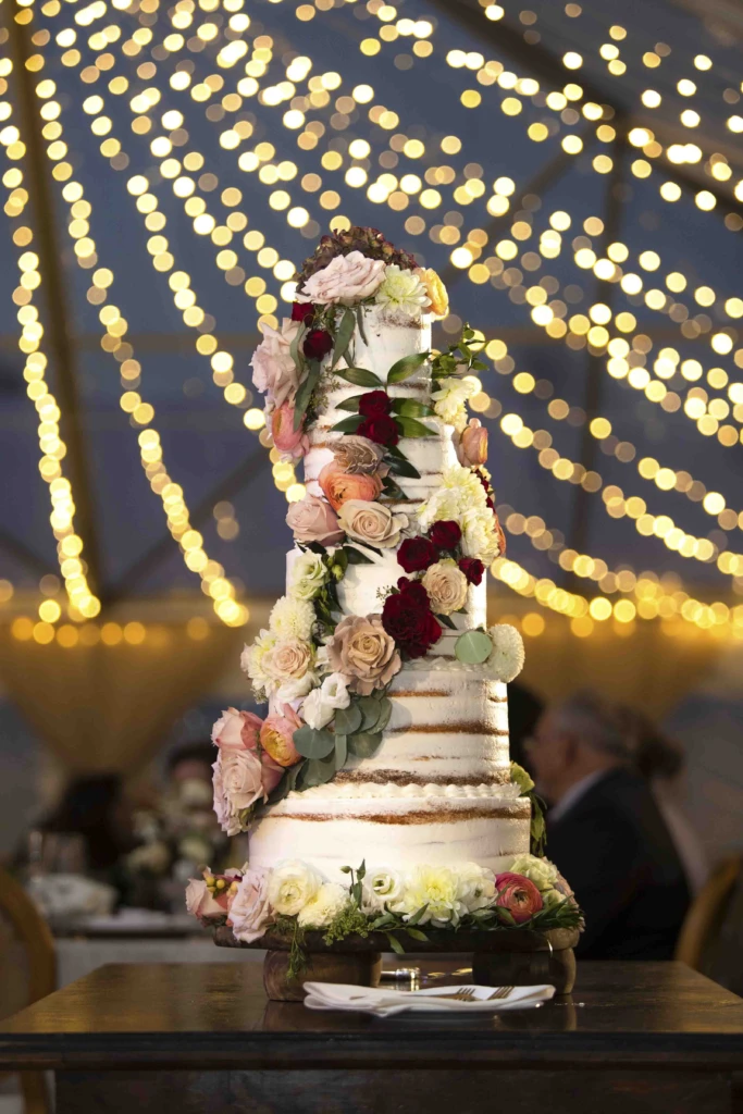 Nicole & Michael: a tented wedding in Jamestown, Rhode Island